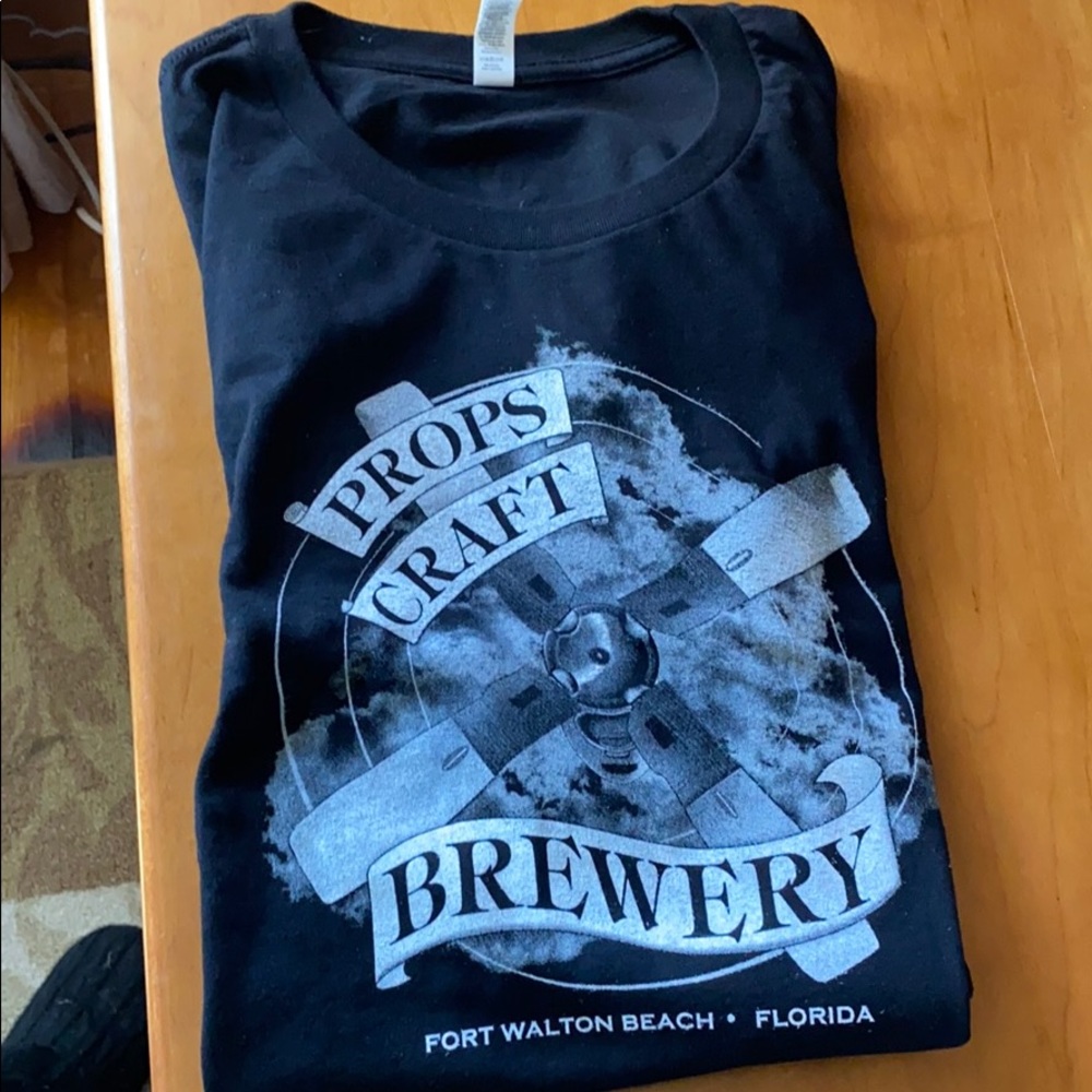 Craft brewery t-shirt
